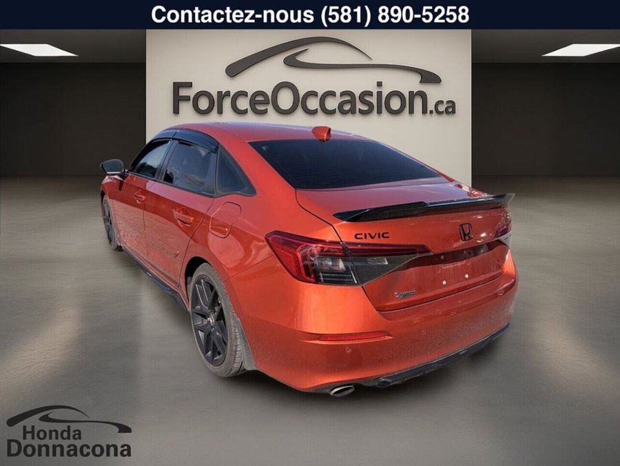 Honda Civic Bancs chauffant, Volant chauffant 2023 Orange