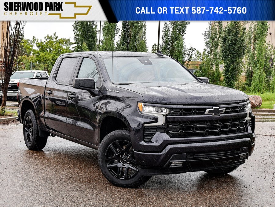 2024 Chevrolet Silverado 1500 RST 5.3L | Bose Sound System Black