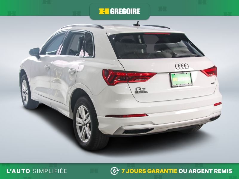 2022 Audi Q3 White Blainville - photo #4
