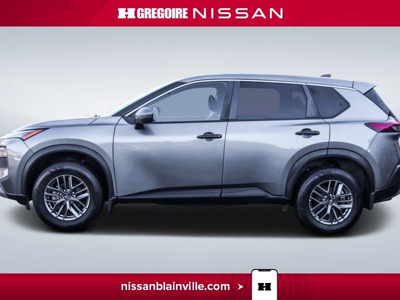 2022 Nissan Rogue Grey Blainville - photo #4