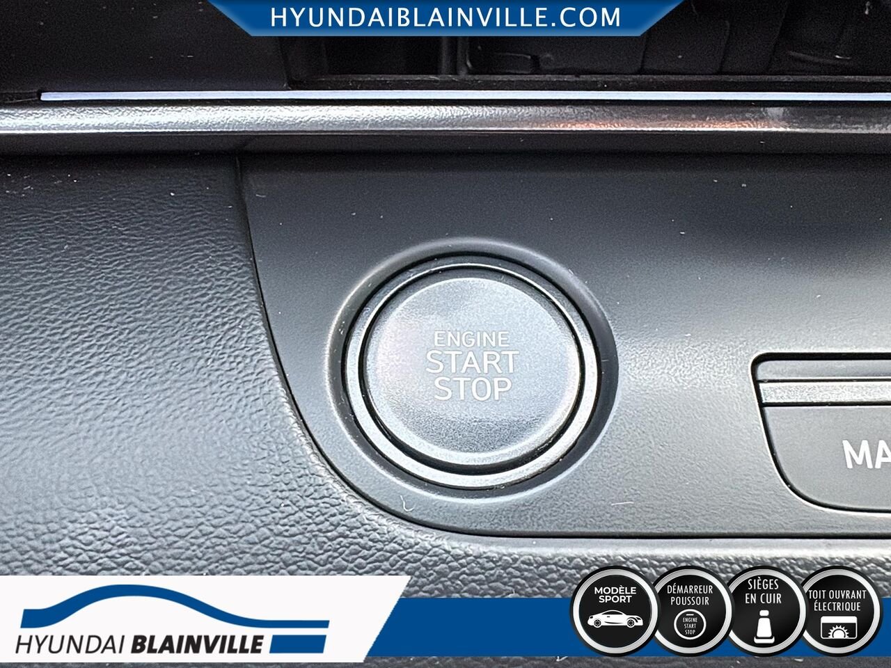 Hyundai Elantra 2023 Blanc Blainville - photo #18