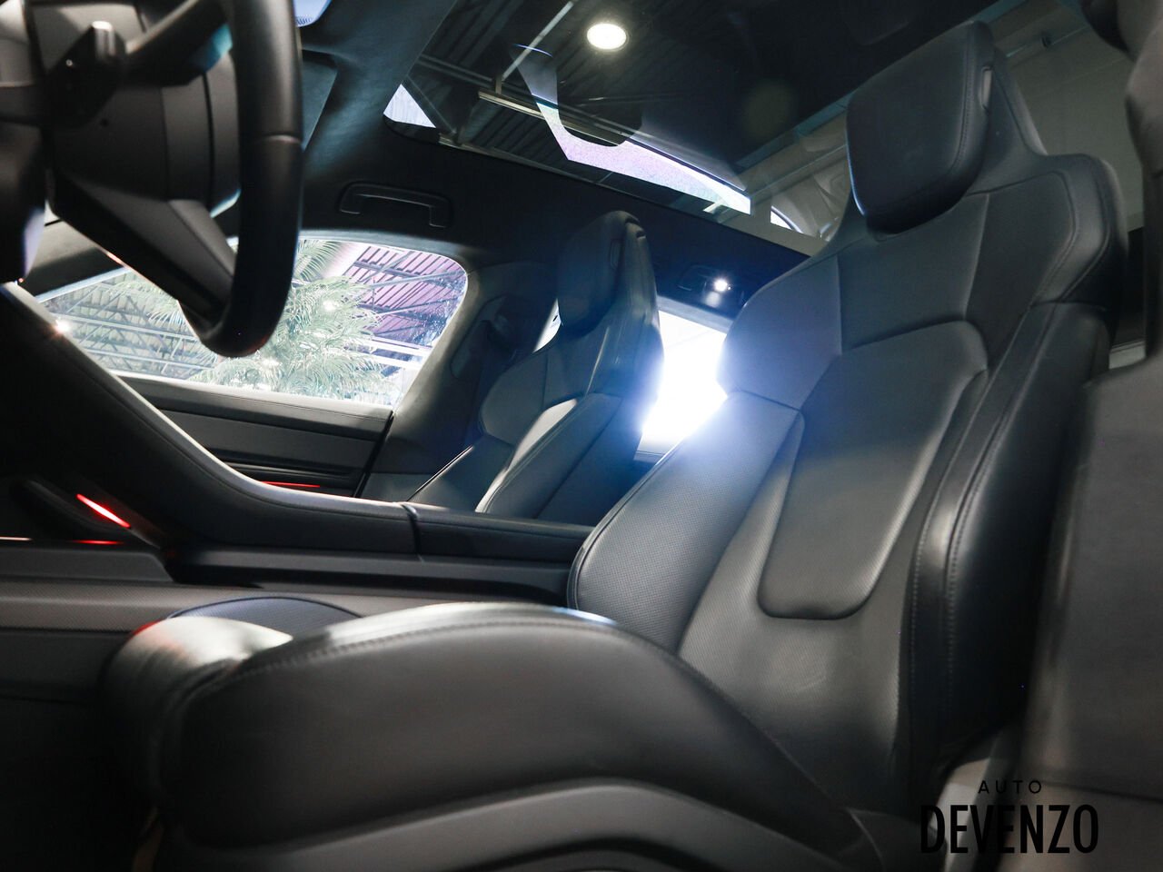 2023 Porsche Taycan White Saint-Eustache - photo #12