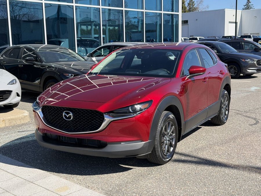2020 Mazda CX-30 2020 Red