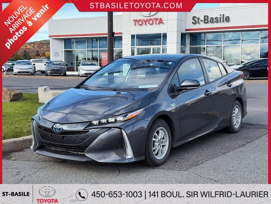 TOYOTA Prius Prime BASE FWD 2022 Gris