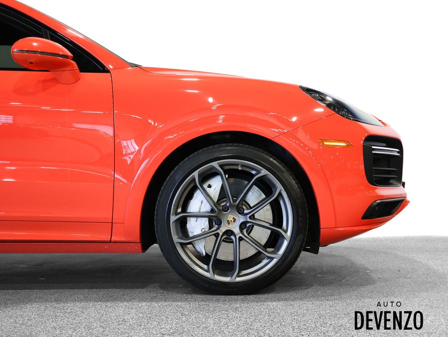2020 Porsche Cayenne 2020 Orange