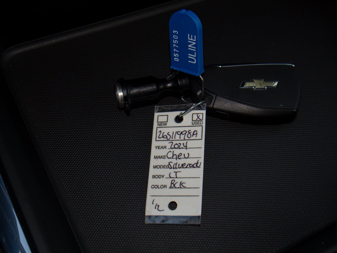 2024 Chevrolet Silverado 2500HD 4WD Crew Cab 159 LT Black Sherwood Park - photo #32