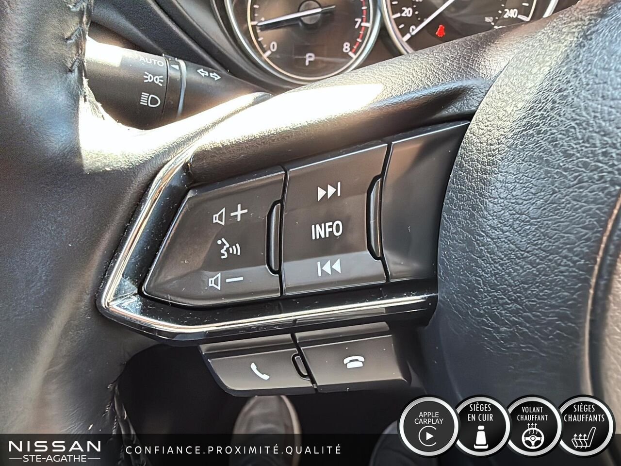 Mazda CX-5 GS | AWD | SIMILICUIR | SIÈGES ET VOLANT CHAUFFANTS 2020 Blanc Saint-Jérôme - photo #13