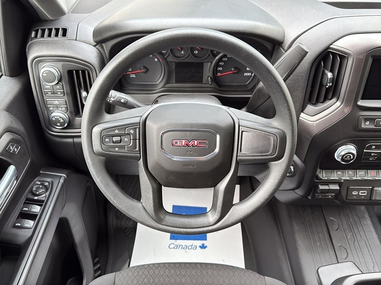 GMC Sierra 1500 Pro cabine multiplace 4RM 157 po 2026 BLANC SOMMET Saint-Hyacinthe - photo #10