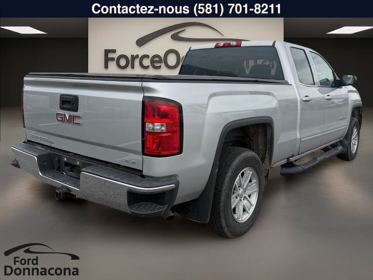 2019 GMC 1500 Silver  - photo #3
