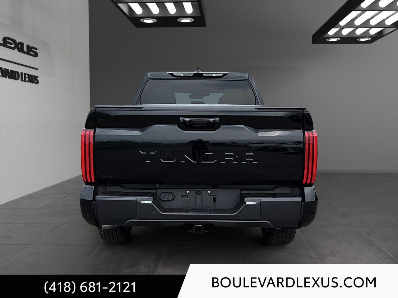 Toyota Tundra 19853A | Limited CrewMax 4x4 2025 Noir Québec - photo #4