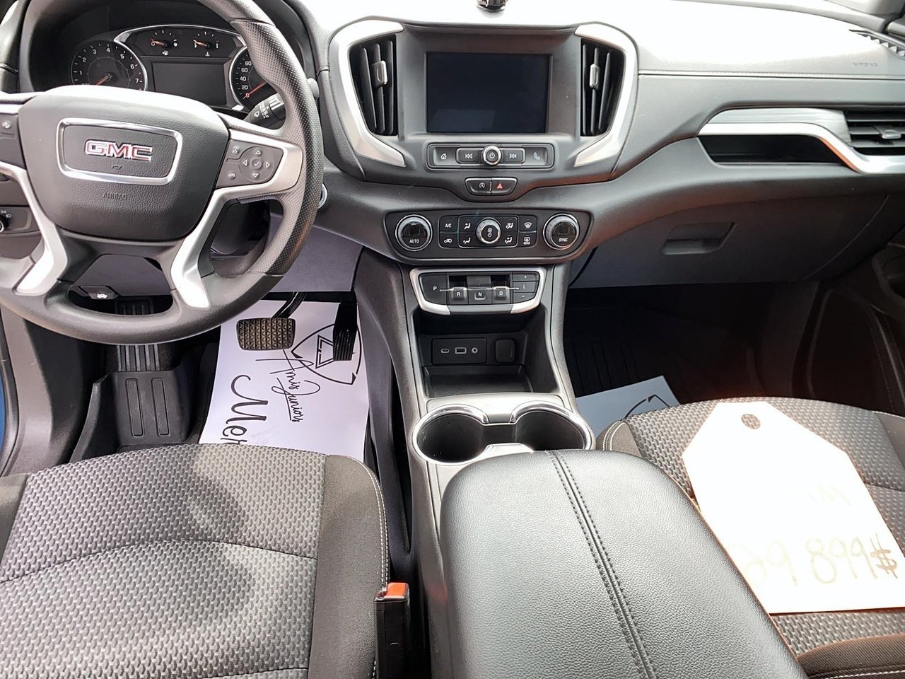 2024 GMC Terrain SLE Grey Baie-Comeau - photo #8