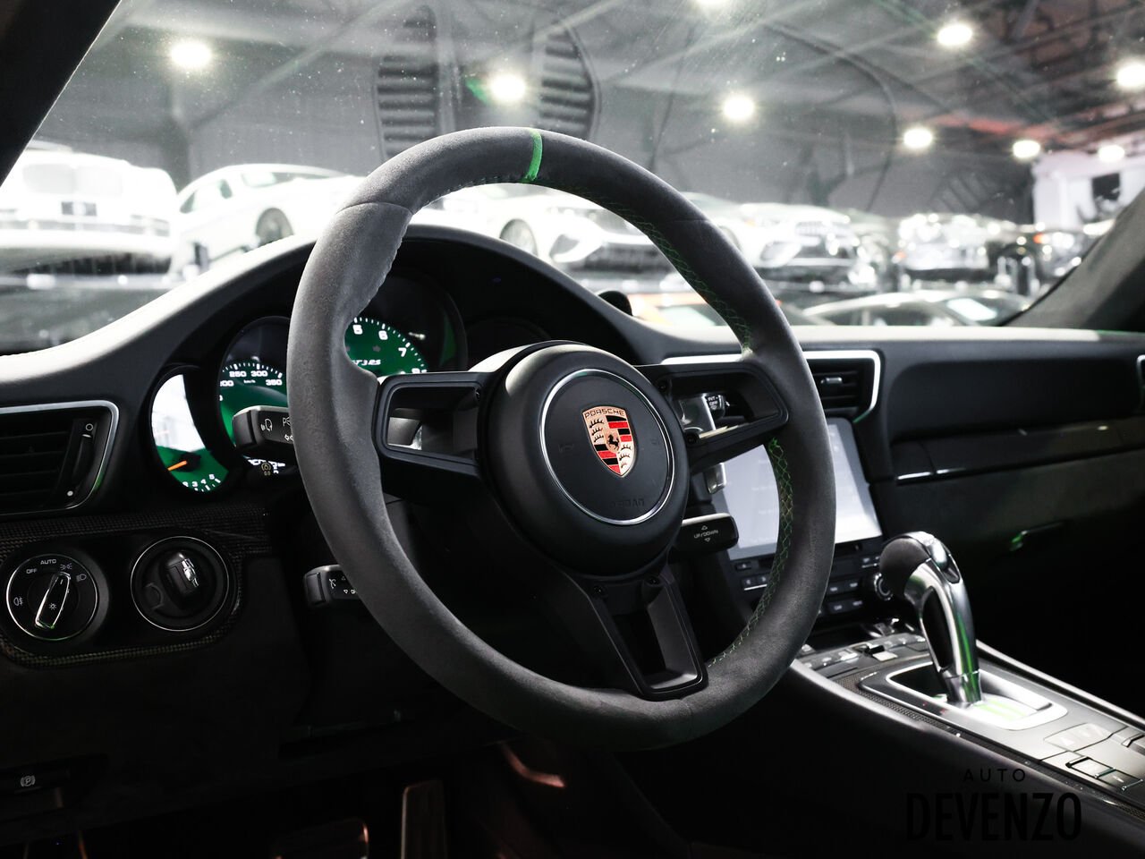 Porsche 911 2019 Vert Saint-Eustache - photo #11
