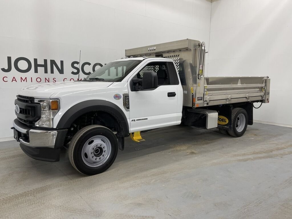 2022 Ford Super Duty F-550 Location Disponible / Leasing Available White Kirkland - photo #19