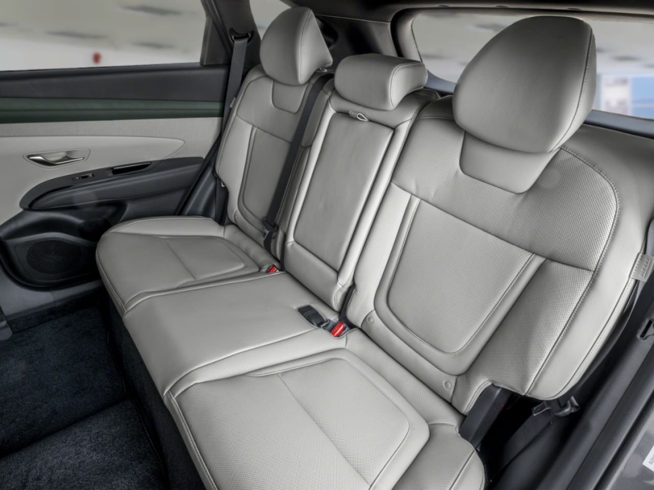 2026 Hyundai Tucson Hybrid Amazon Grey Gatineau - photo #6