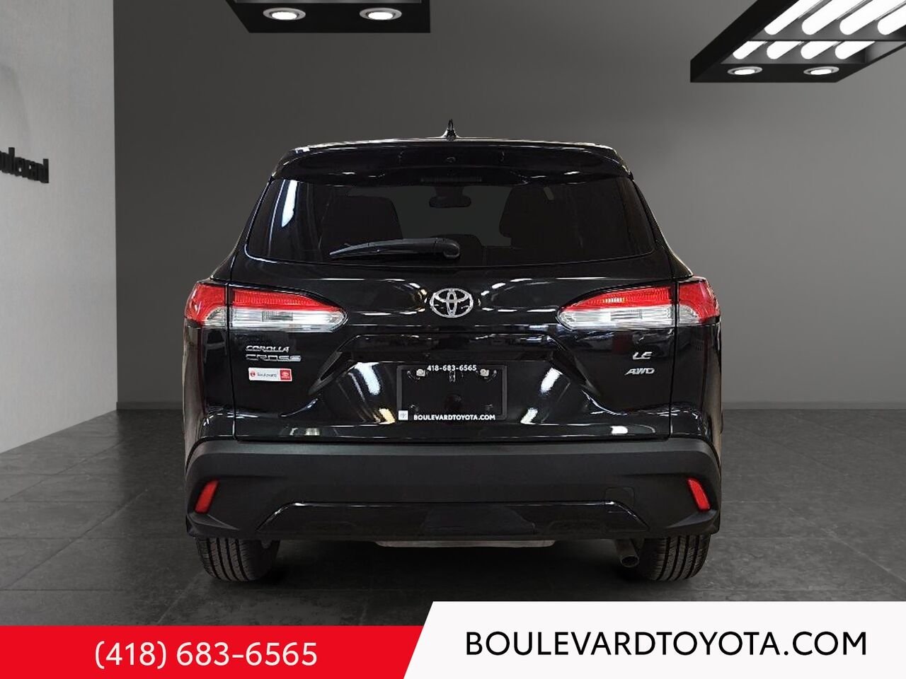 2022 Toyota Corolla Cross 99449C-89 | LE Black Québec - photo #4