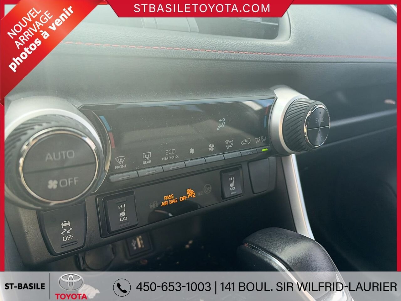 TOYOTA RAV4 PRIME 2025 Blanc Saint-Basile-le-Grand - photo #7