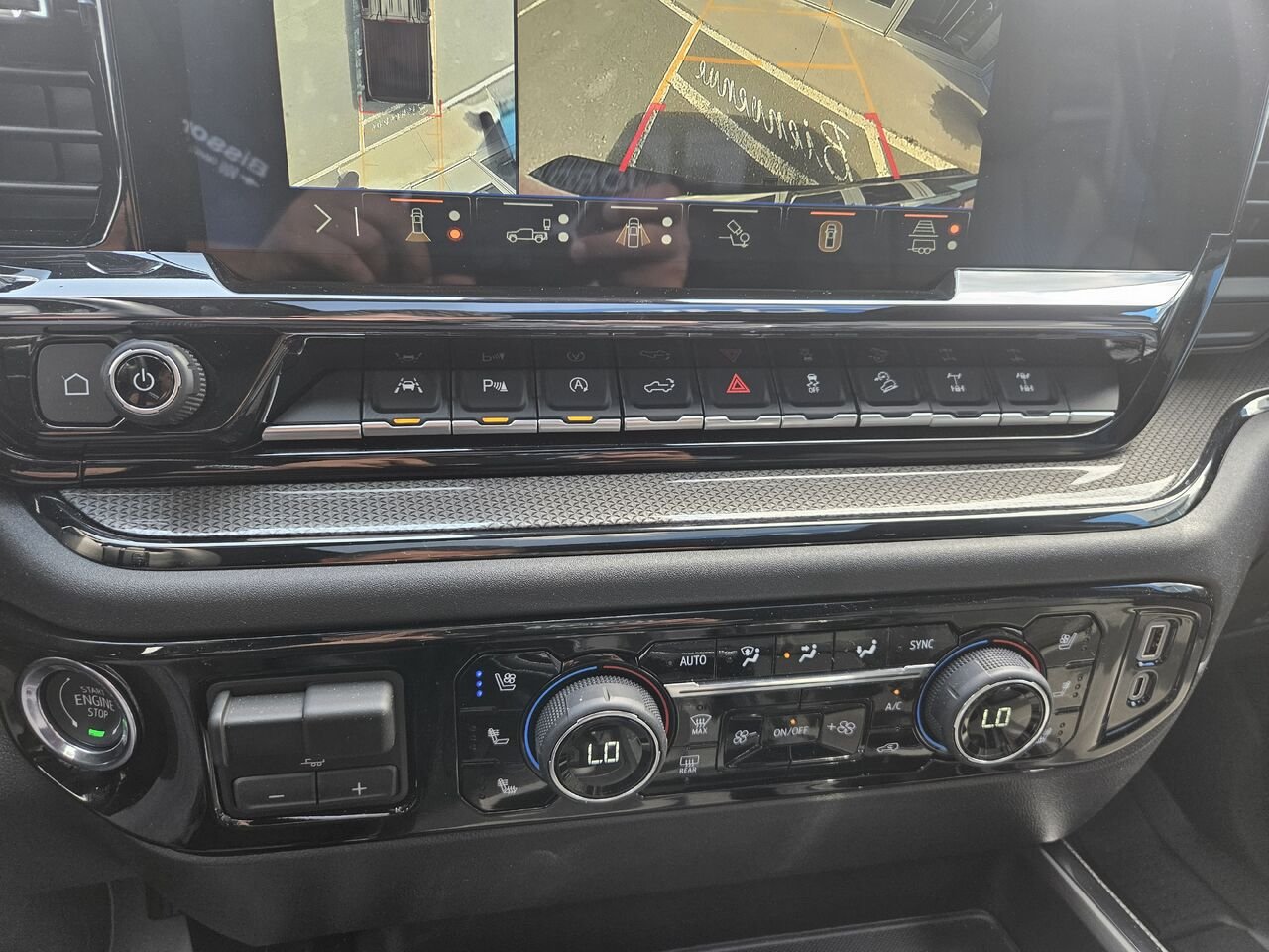 2026 Chevrolet Silverado 1500 ZR2 cabine multiplace 4RM 147 po Red Thetford Mines - photo #10