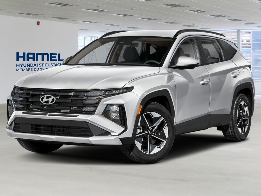 Hyundai Tucson 2026 2026 Blanc cristal