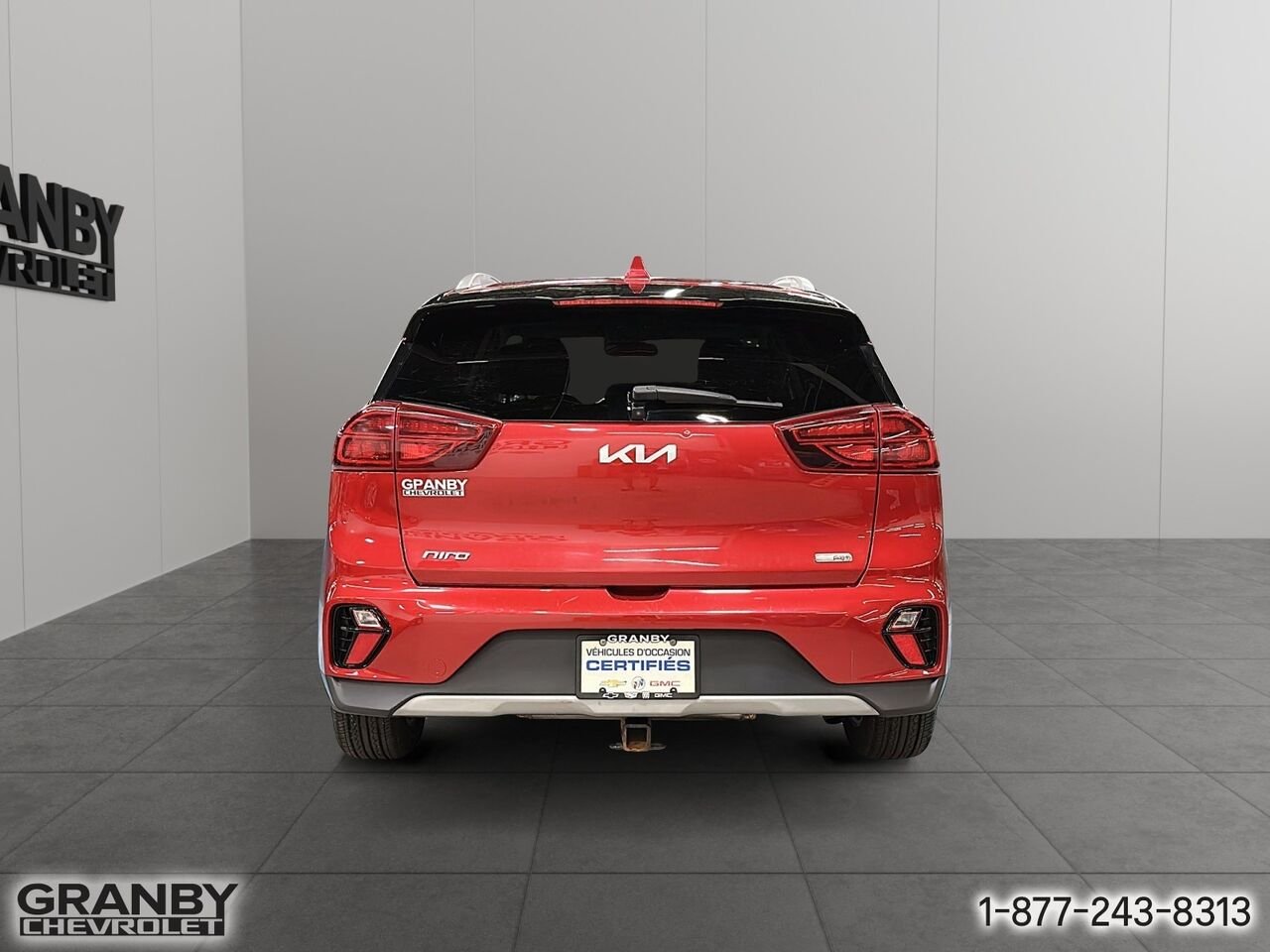 2022 Kia Niro Plug-in Hybrid EX TA | 25-0919B Red Granby - photo #5