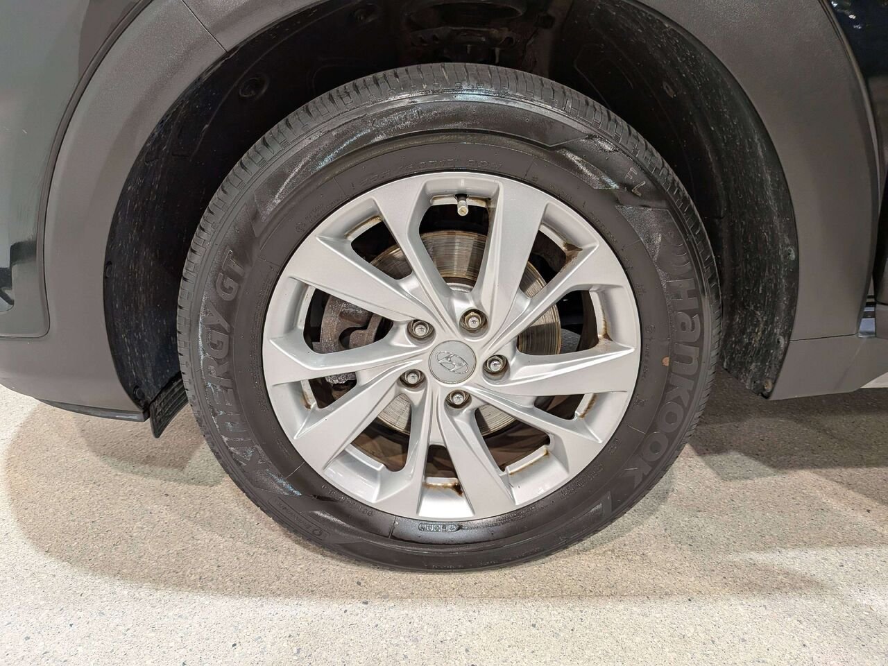 Hyundai Tucson Preferred FWD 2019 Noir Val-David - photo #34