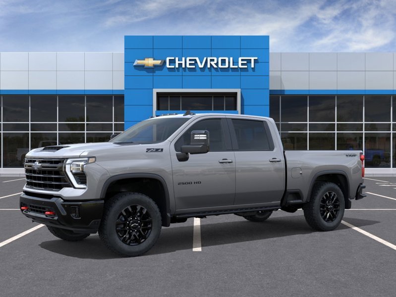 CHEVROLET Silverado 2500HD K2500 HD SILVERADO CREW CAB LT STD/BOX DURAMAX (1LT) 2026 GRIS STERLING METALLISE