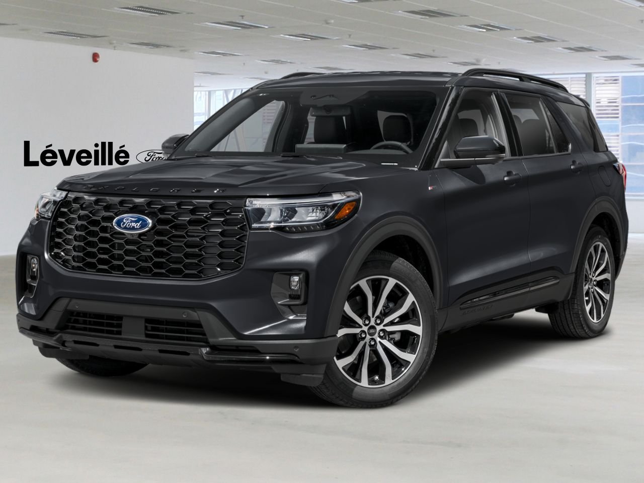 2027 Ford Explorer Agate Black Metallic Saint-Jérôme - photo #0
