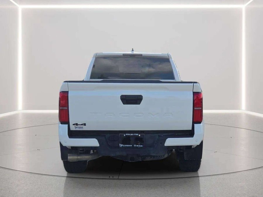 2026 Toyota Tacoma 2026 White