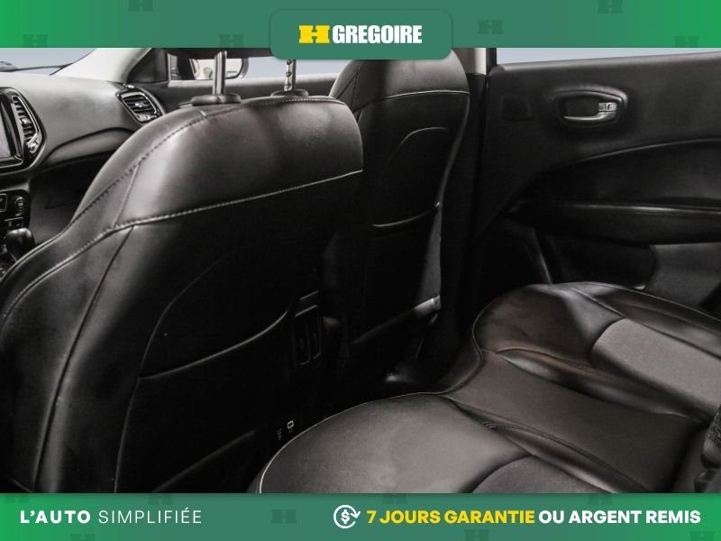 Jeep Compass 2019 Argent Saint-Eustache - photo #22
