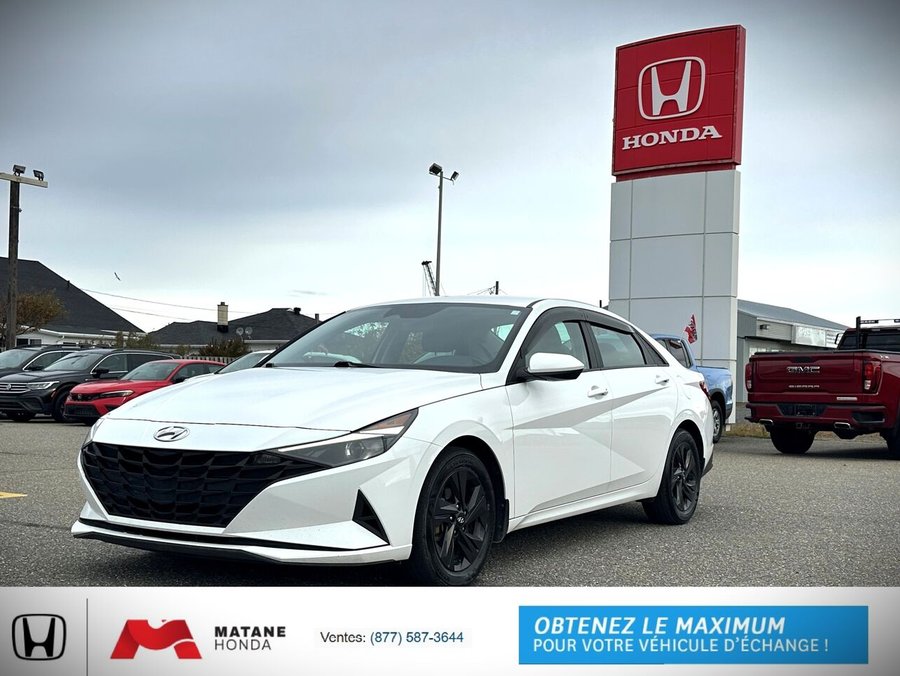 2022 HYUNDAI ELANTRA SEL ELANTRA SEL White