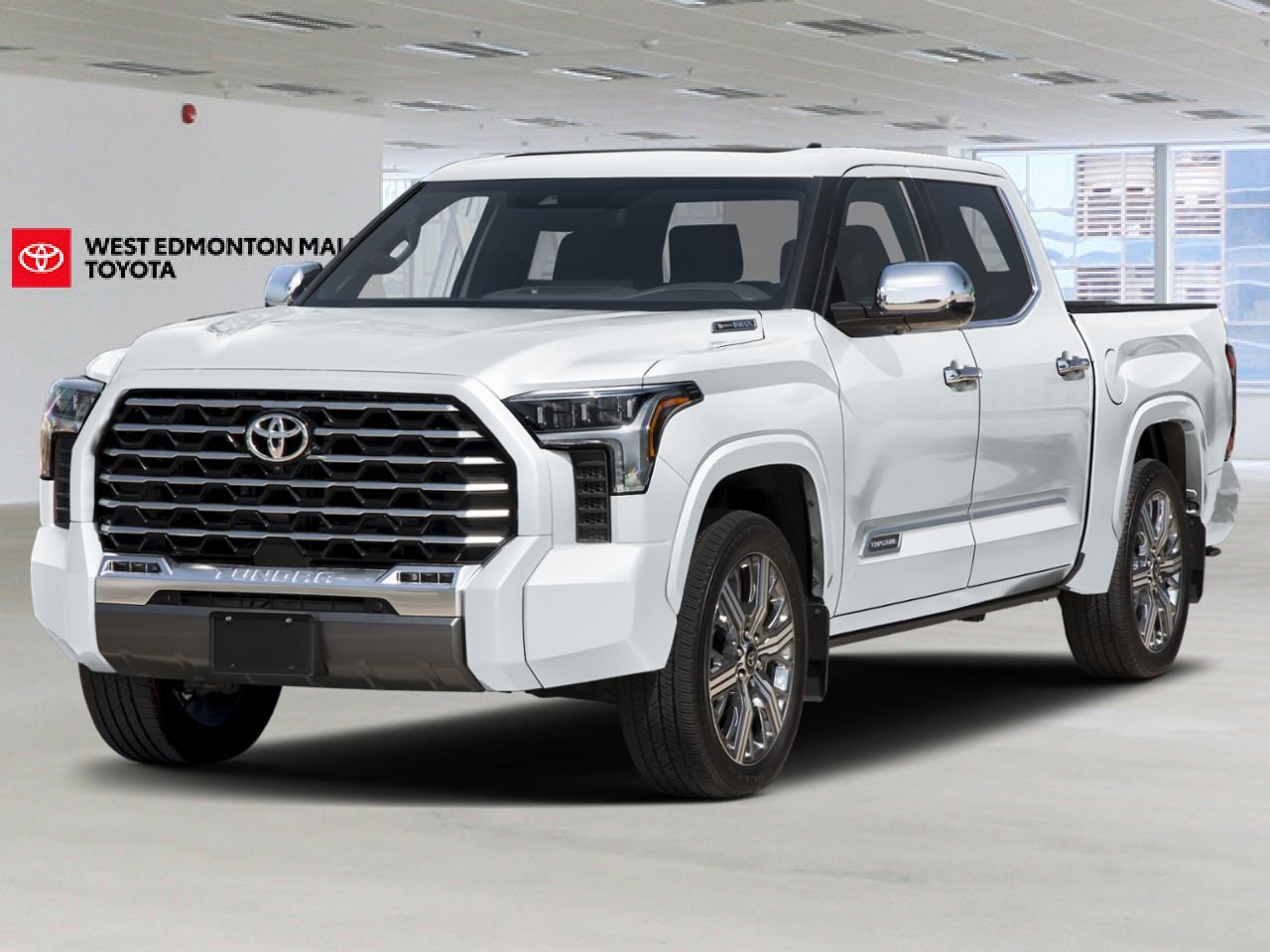 2026 Toyota Tundra 2601031 | Capstone Wind Chill Pearl Edmonton - photo #0