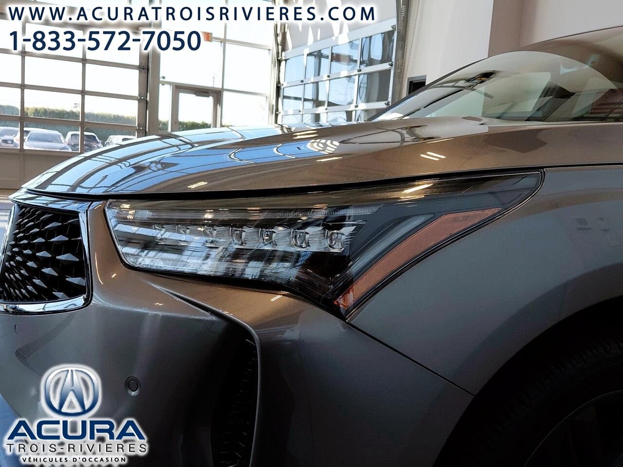 Acura RDX A-SPEC CARBONE 2024 Gris Trois-Rivières - photo #5