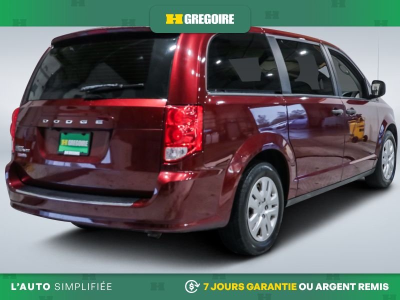 Dodge GR Caravan 2019 Rouge Saint-Eustache - photo #8