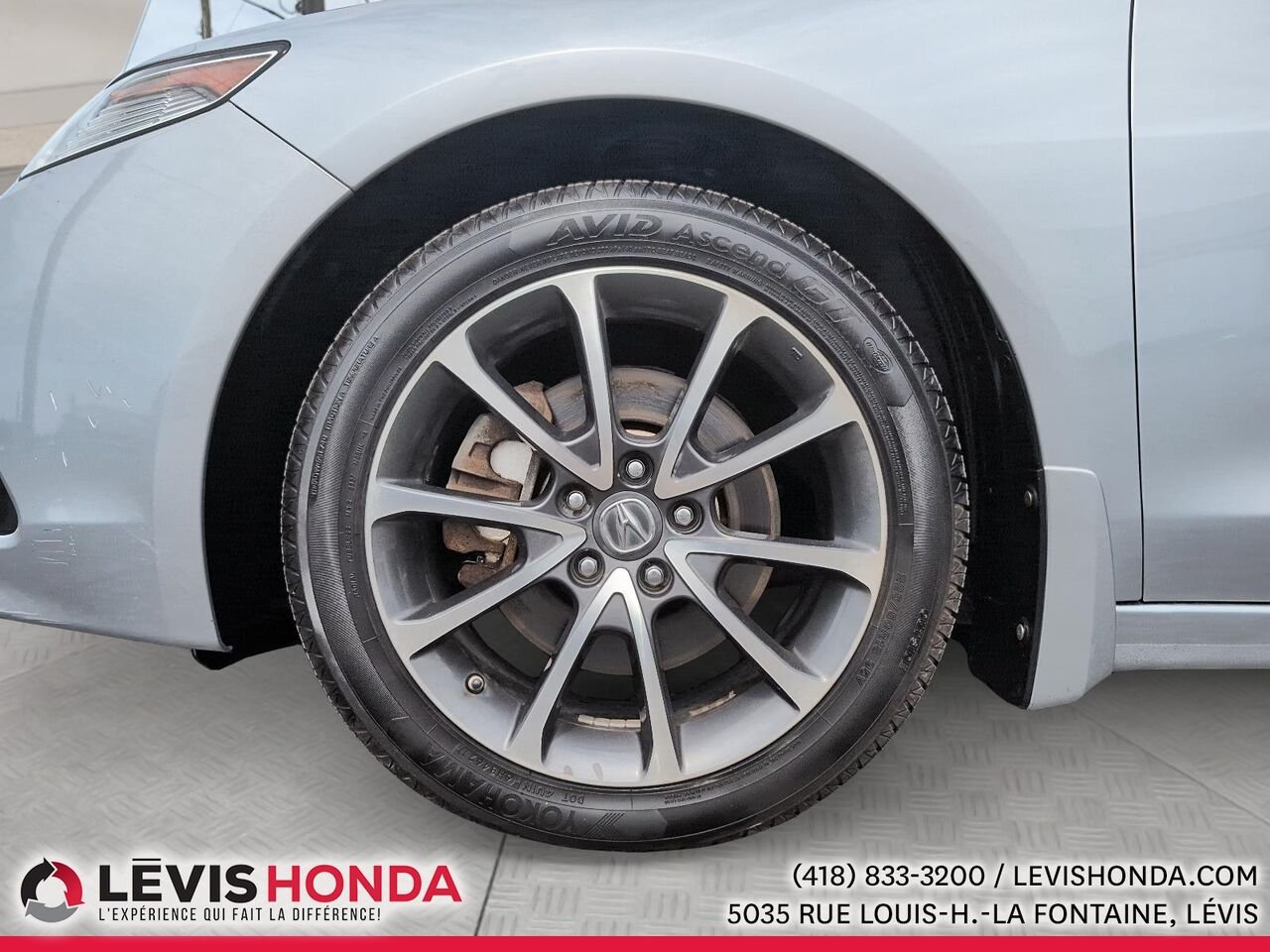 2017 Acura TLX SH-AWD V6 berline 4 portes SH-AWD Silver Lévis - photo #14