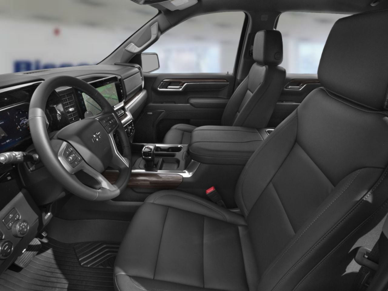 2026 Chevrolet Silverado 1500 LT Trail Boss cabine multiplace 4RM 157 po Black Thetford Mines - photo #8