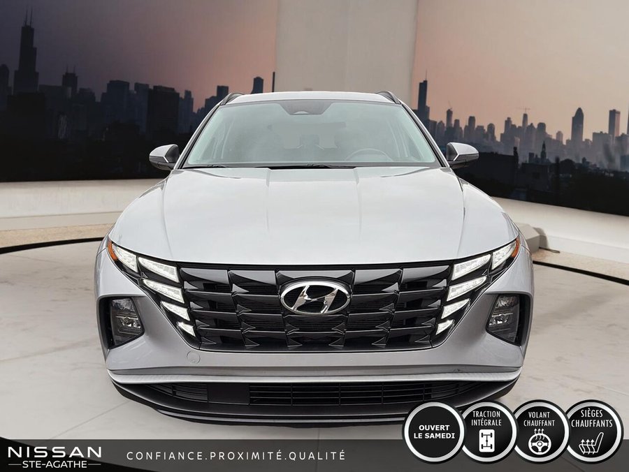 Hyundai Tucson PREFERRED TI | 1 PROPRIÉTAIRE | VOLANT CHAUFFANT | DÉMARREUR À DISTANCE | CARPLAY 2023 Argent