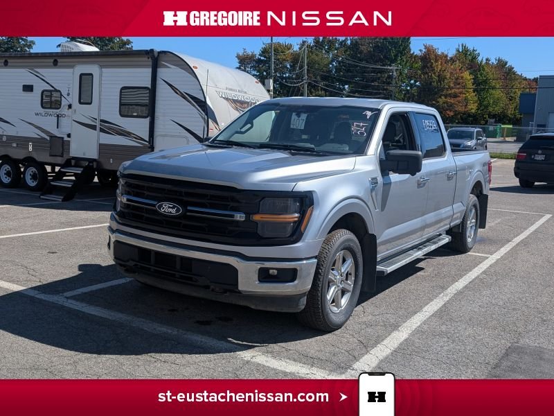 Ford F150 XLT 4x4 CAB ALLONGÉ CMARCHE-PIEDS 2024 Argent