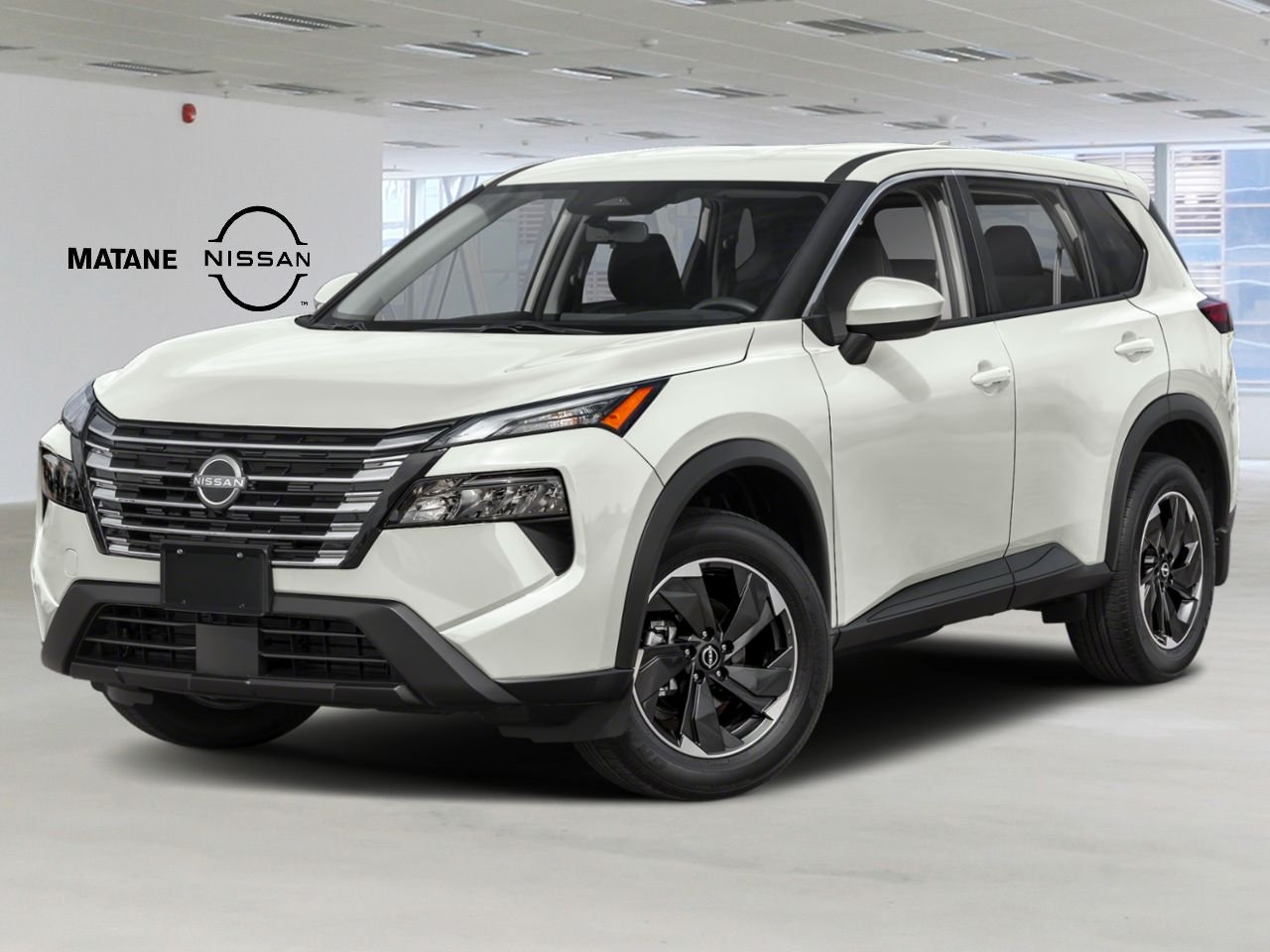 NISSAN Rogue 2026 Everest White Tricoat Pearl Matane - photo #0
