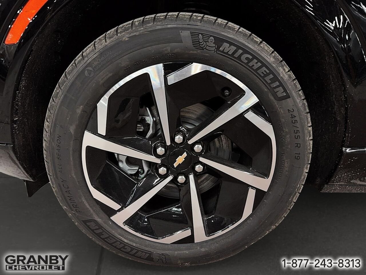 CHEVROLET CHEVROLET EQUINOX EV EQUINOX EV LT1 eAWD W/PCY (2LT) | 2027 NOIR Granby - photo #9