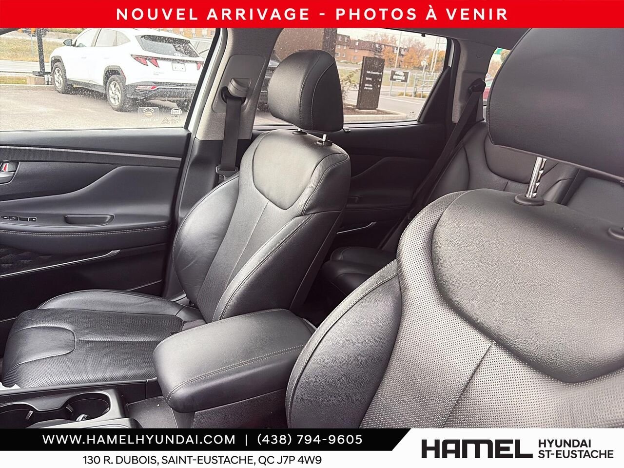 Hyundai Santa Fe 2020 Blanc Saint-Eustache - photo #6