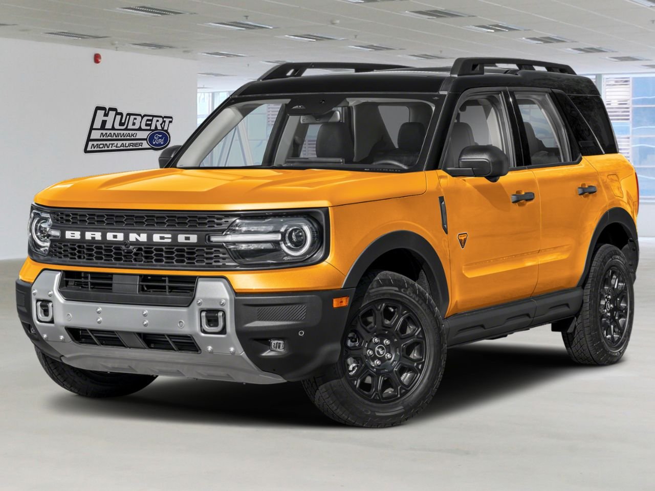 Ford Bronco Sport 2026 Orange Mont-Laurier - photo #0