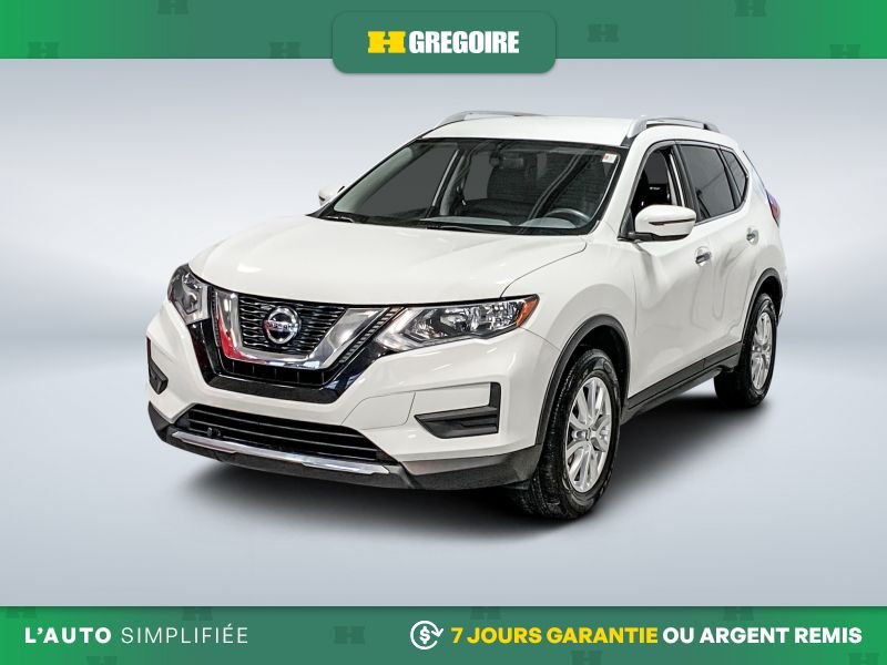 2019 Nissan Rogue Spécial Édition White