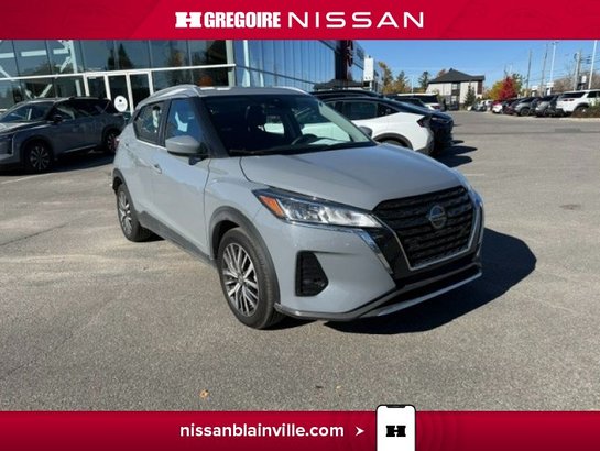 2021 Nissan Kicks SV*banc chauffant*camera recul* a partir de 2.99% Silver