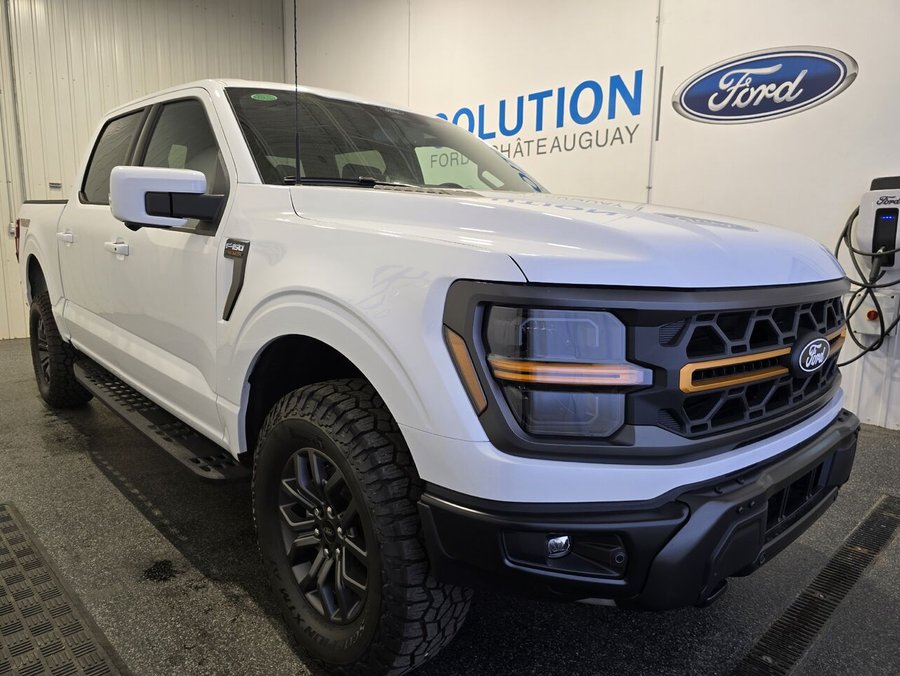 Ford F-150 2026 2026 Blanc