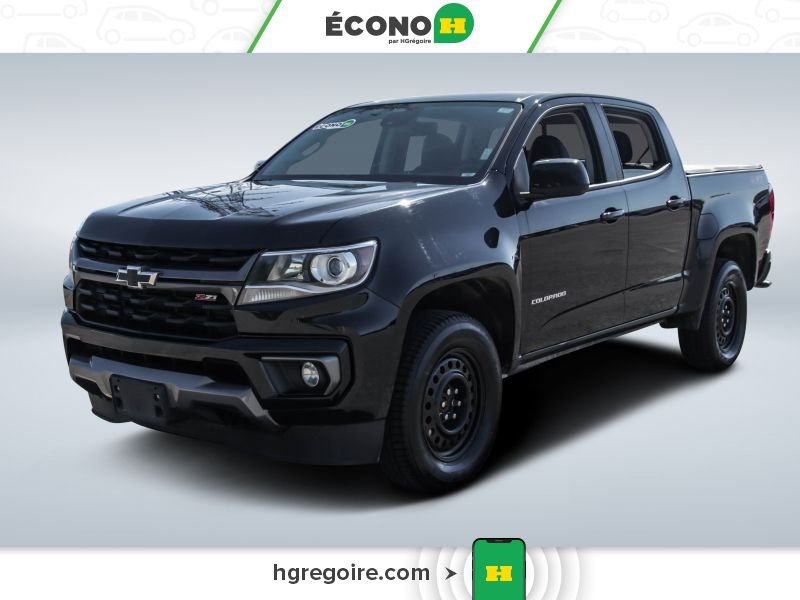 Chevrolet Colorado 2022 Noir Blainville - photo #2