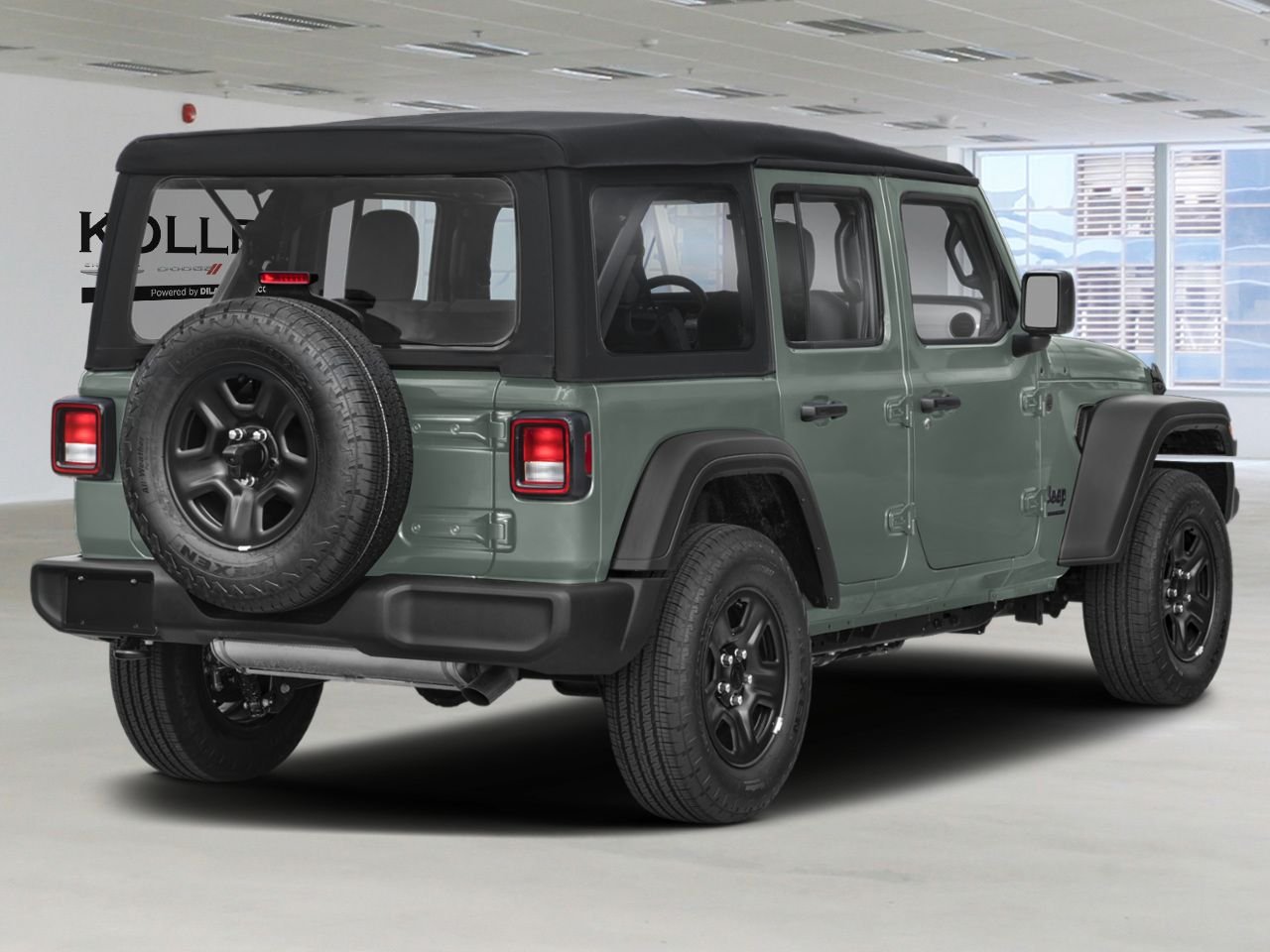 JEEP Wrangler 261710 | Sahara 4 portes 4x4 2026 Earl Grey Gatineau - photo #2