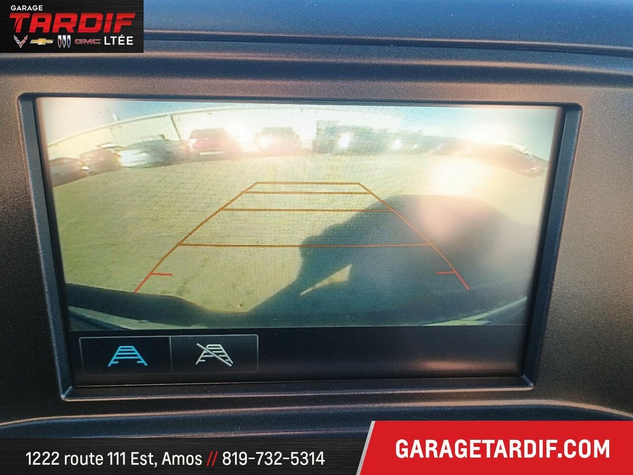 CHEVROLET SILVERADO CABINE MULTIPLACE 4RM 46783A 2018 Noir Amos - photo #19