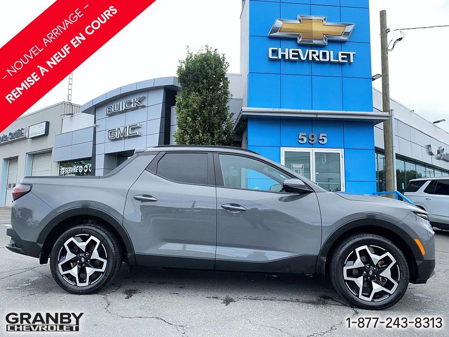 2022 Hyundai Santa Cruz Ultimate TI Grey