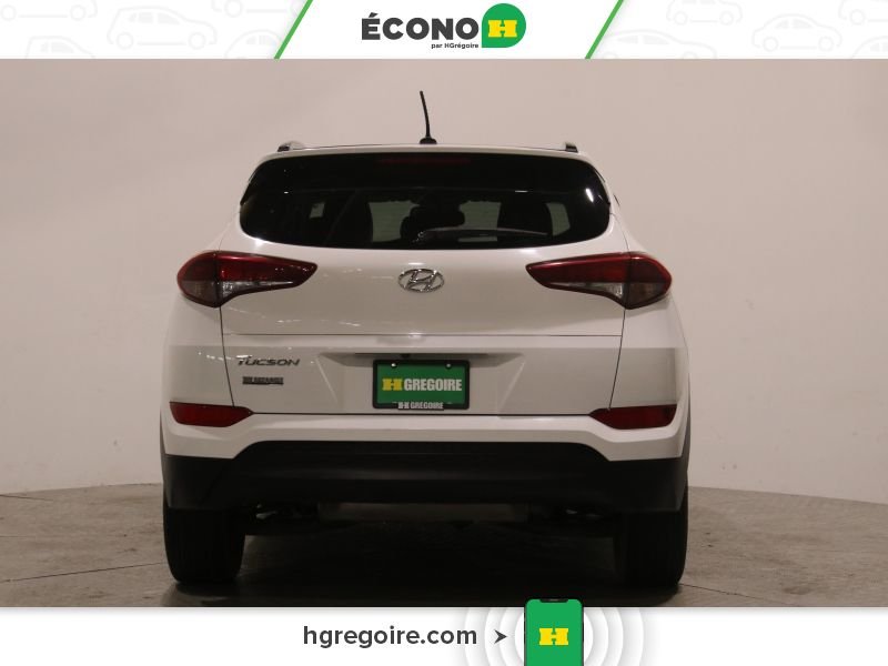 2017 Hyundai Tucson White Laval - photo #6