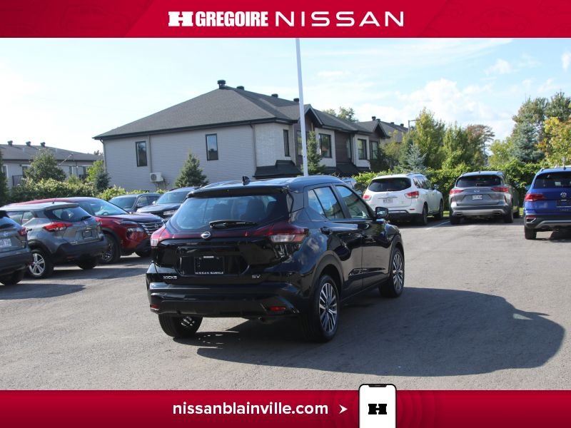 Nissan Kicks 2024 Noir Blainville - photo #12