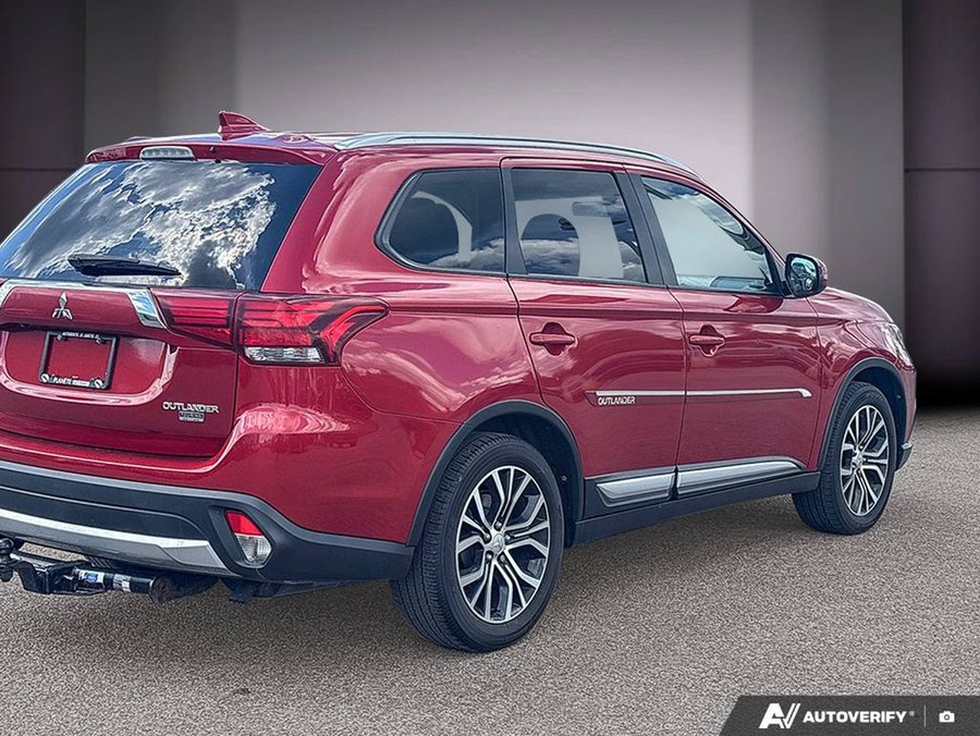 Mitsubishi Outlander 2018 2018 Rouge